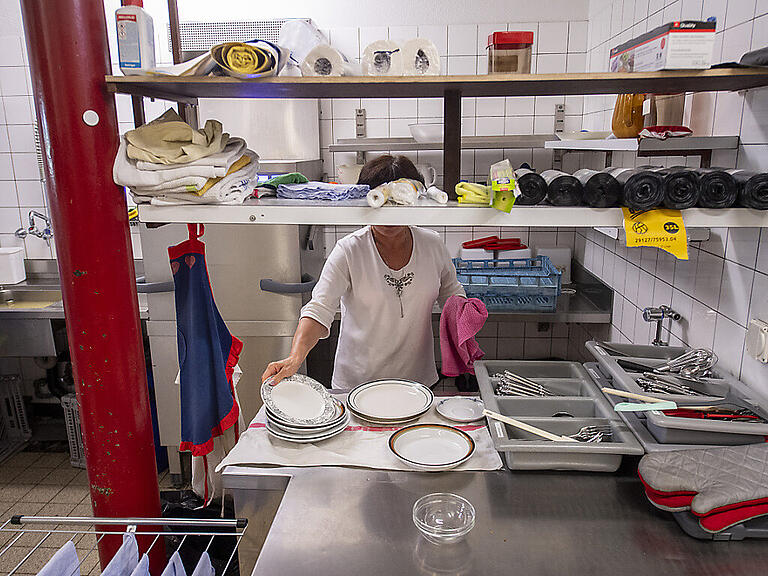 Ein Grossteil der in der Schweiz erwerbstätigen Ukrainerinnen und Ukrainer arbeiten in der Gastronomie. (Symbolbild)