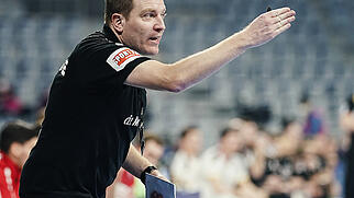 Kann er den Schweizer Handballern den Weg an die WM weisen? Nationalcoach Michael Suter