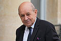 Jean-Yves Le Drian, Ex-Außenminister von Frankreich, hat sich über das Ergebnis der Parlamentswahl in Australien gefreut. Foto: Michel Euler/AP/dpa