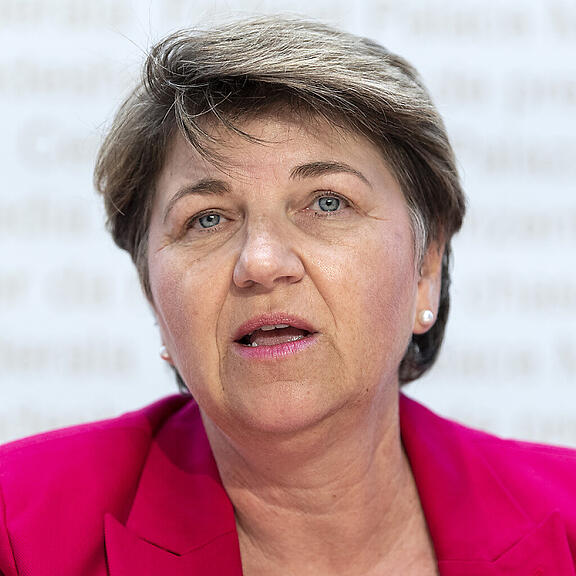 Viola Amherd, die Sportministerin