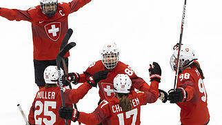 Jubeln die Schweizerinnen auch im Halbfinal gegen Kanada? Es braucht ein Wunder!