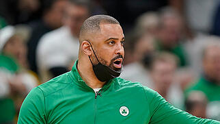Ime Udoka erreichte in seiner ersten Saison als Cheftrainer mit den Boston Celtics sogleich den NBA-Final