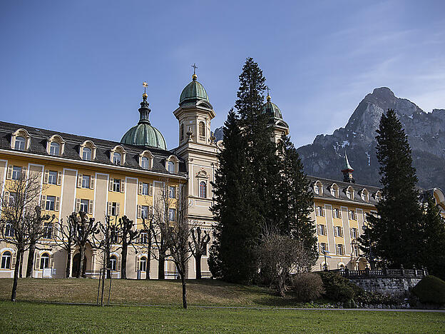 Das Kollegium Schwyz ist eine der beiden kantonalen Mittelschulen in Schwyz. (Archivbild)