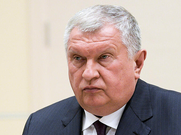 Rosneft-CEO Igor Sechin ist enger Vertrauter von Wladimir Putin (Archivbild).