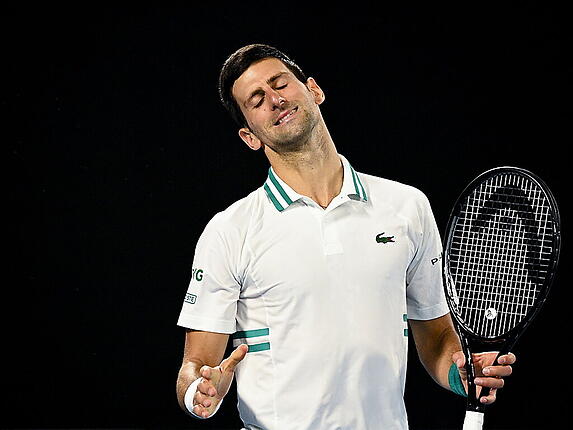 Der Fall Novak Djokovic sorgte weltweit für Schlagzeilen