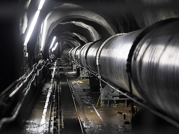 Die deutsche Bundesnetzagentur befürchtet einen Totalausfall, wenn die Wartungsarbeiten an der Gas-Pipeline Nord Stream-1 abgeschlossen sind. (Archivbild)