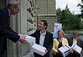 Die Teilschliessung des Autobahnanschlusses Emmen Nord war schon 2012 umstritten: Luzerner FDP-Politikerinnen und -Politiker reichen bei der Bundeskanzlei eine Petition ein. (Archivaufnahme)