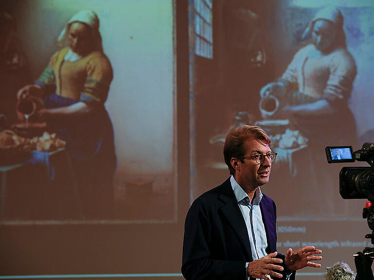 Taco Dibbits ist der Direktor des Rijksmuseums. Foto: Peter Dejong/AP/dpa