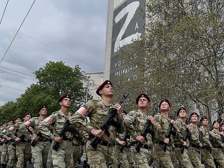dpatopbilder - ARCHIV - Knapp sieben Monate nach Beginn des Krieges gegen die Ukraine hat Russland eine Teilmobilmachung der eigenen Streitkräfte angeordnet. Foto: Uncredited/AP/dpa