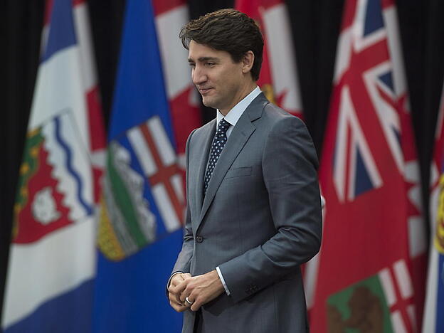 Der kanadische Premierminister Justin Trudeau kündigt eine umfassende Untersuchung des Asylverfahrens vom mutmasslichen Attentäter von Edmonton an. (Archivbild)