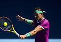 Stilsicher in die 2. Runde: Rafael Nadal erfreut sich nach seiner Fussverletzung im letzten Jahr einer guten Form