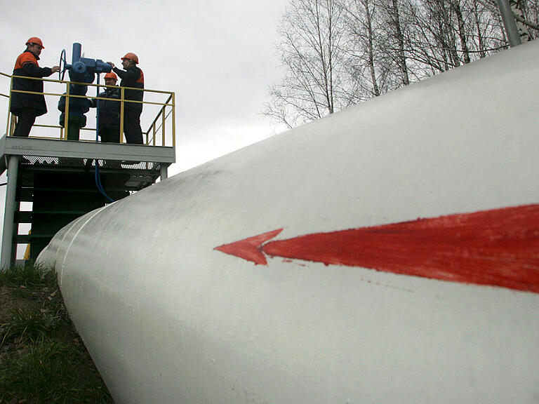 Nach einer mehr als einwöchigen Unterbrechung fliesst russisches Erdöl durch den südlichen Strang der Druschba-Pipeline über die Ukraine auch wieder nach Tschechien. (Archivbild)