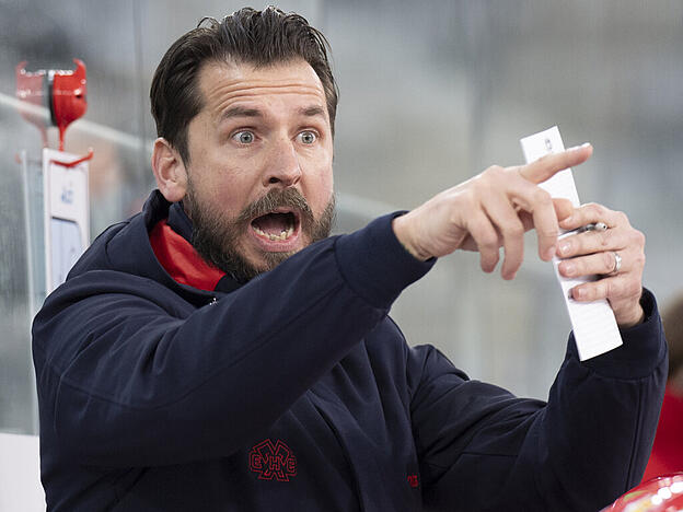 Kann mit seinem Team sehr zufrieden sein: Oltens Coach Lars Leuenberger