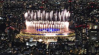 Das Nationalstadion in Tokio ist 2025 WM-Schauplatz