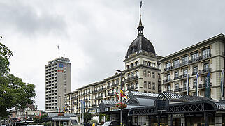 Belegung der Hotels in der Schweiz im Sommer beinahe auf Vor-Corona-Niveau (Symbolbild)