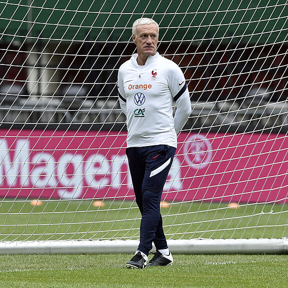 Frankreich um Trainer Didier Deschamps braucht in der Nations League den ersten Sieg