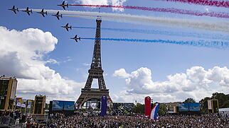 2024 finden die Sommerspiele unter anderem unter dem Eiffelturm statt