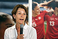 Tatjana Hänni freut sich über die Prämien-Gleichstellung in den Schweizer Nationalteams, sie sieht aber noch viel Arbeit vor sich