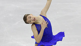 Alexia Paganini ist bereit für die Weltmeisterschaften in Saitama