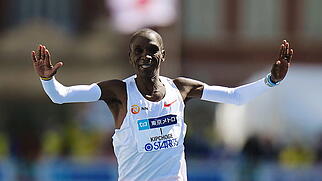 Der kenianische Wunderläufer Eliud Kipchoge