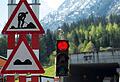 Die Wägitalerstrasse im Kanton Schwyz muss nach Rutschungen mit einer Stützwand gesichert werden. (Symbolbild)