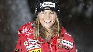 Delia Durrer gewann nach Gold in der Kombination auch den Schweizer Meistertitel in der Abfahrt