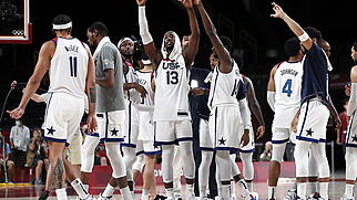 Die US-Basketballer lassen sich den vierten Olympia-Triumph in Folge nicht nehmen