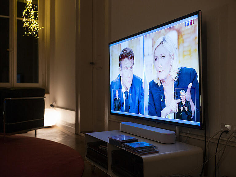 Der Französische Fernsehsender TF1 wird nicht mit dem Sender M6 fusionieren. (Archivbild)